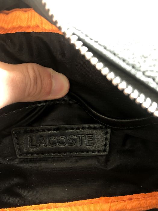 Сумка Lacoste Monogram Crossbody Bag
