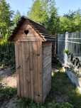 Wc, toaleta przenośna, na budowę,wychodek,