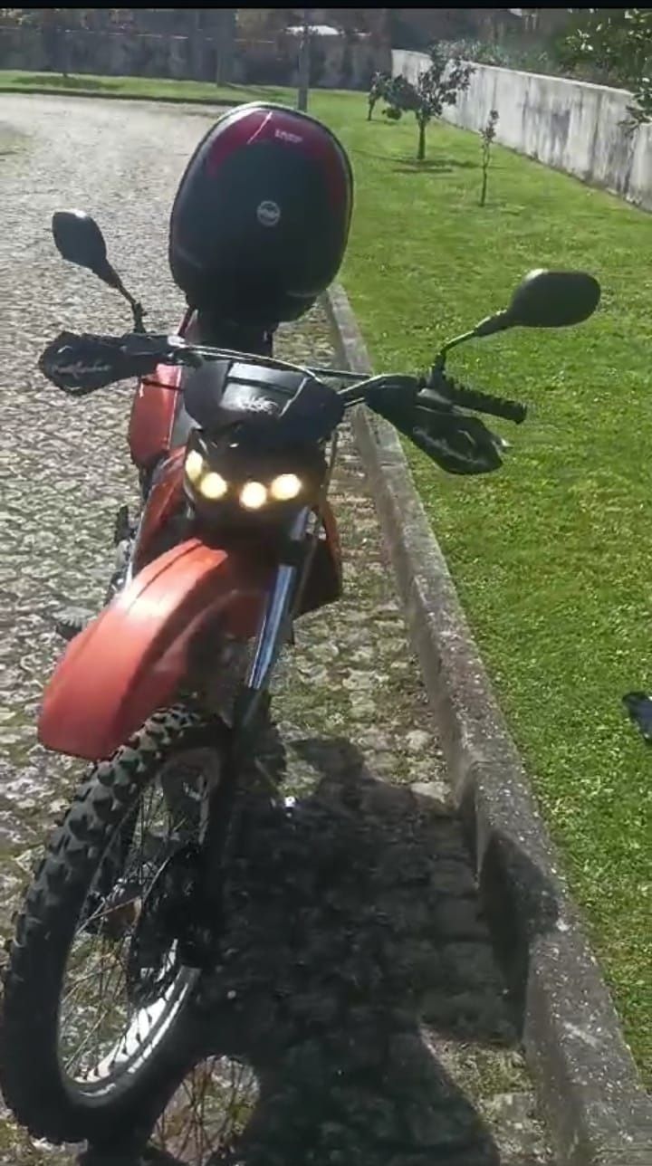 Dérbi Senda 125cc