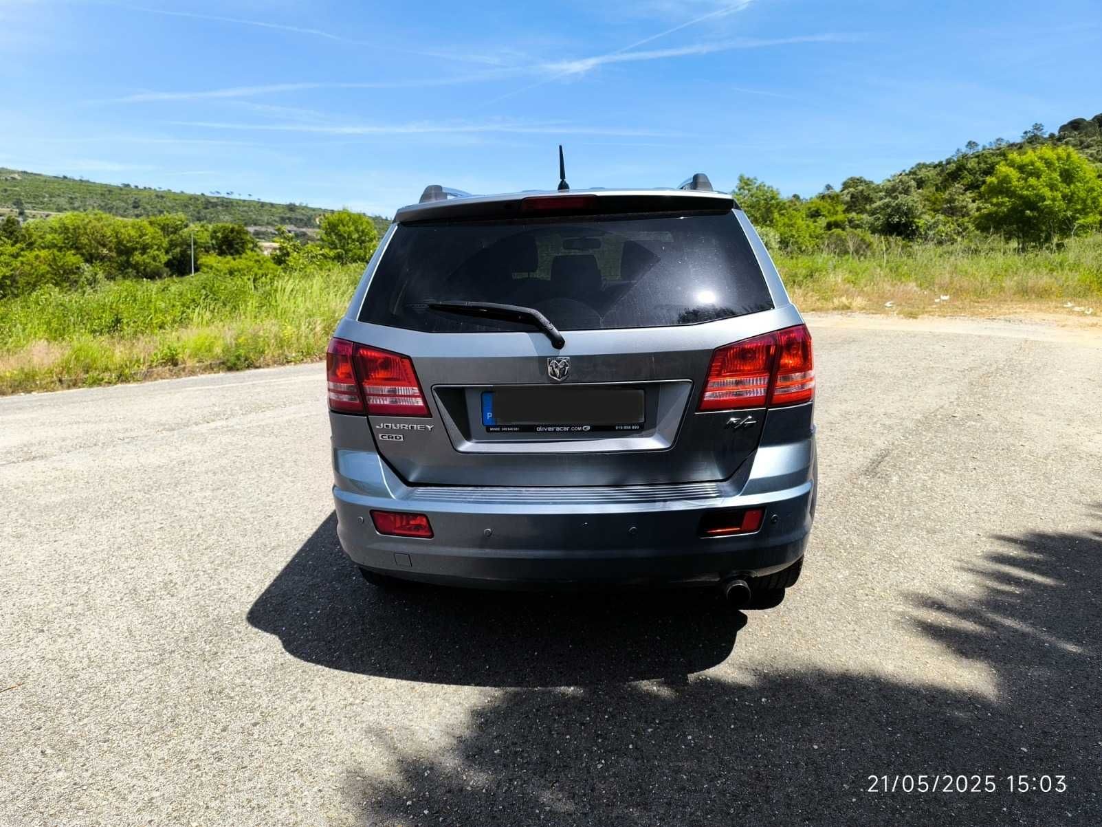 Dodge Journey 2.0 CRD SXT 2008 Aut. - Perfeito Estado, 7 Lugares!