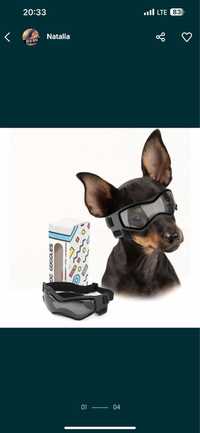 Gogle/okulary przeciwsłoneczne dla psa