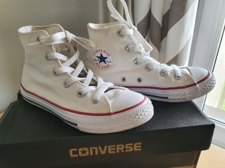 Trampki Converse jak nowe!