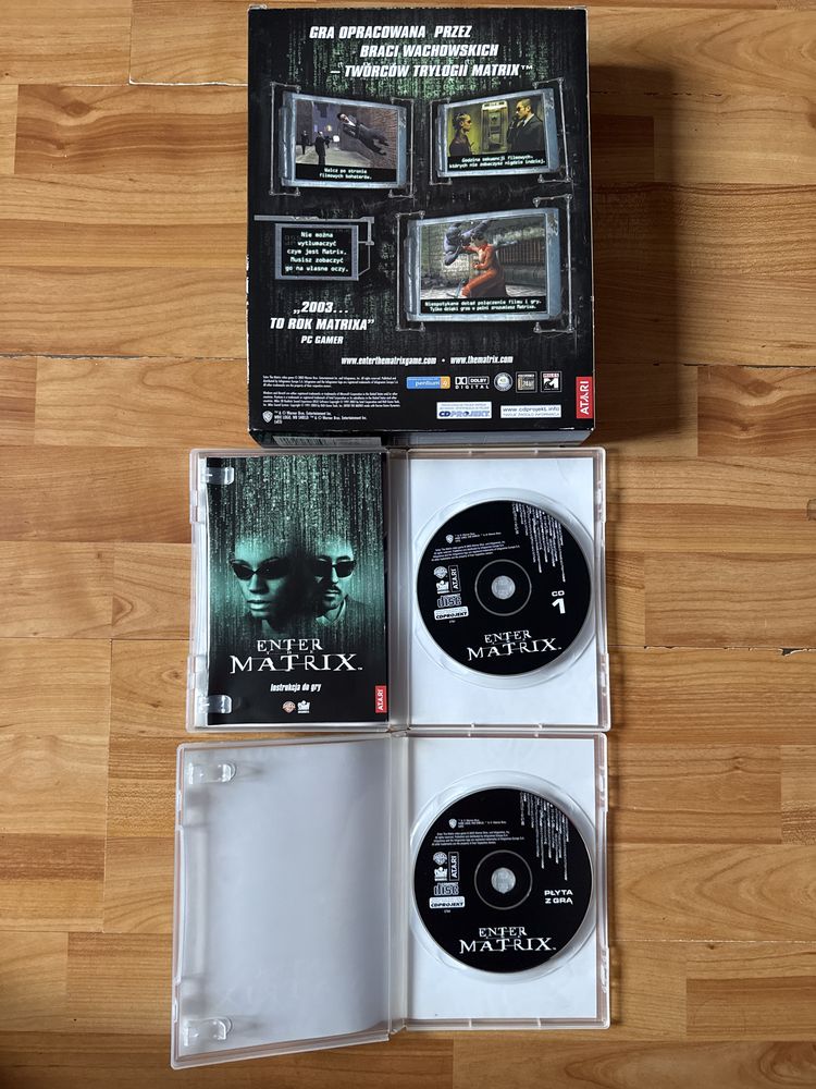 Enter the Matrix gra PC Big BOX