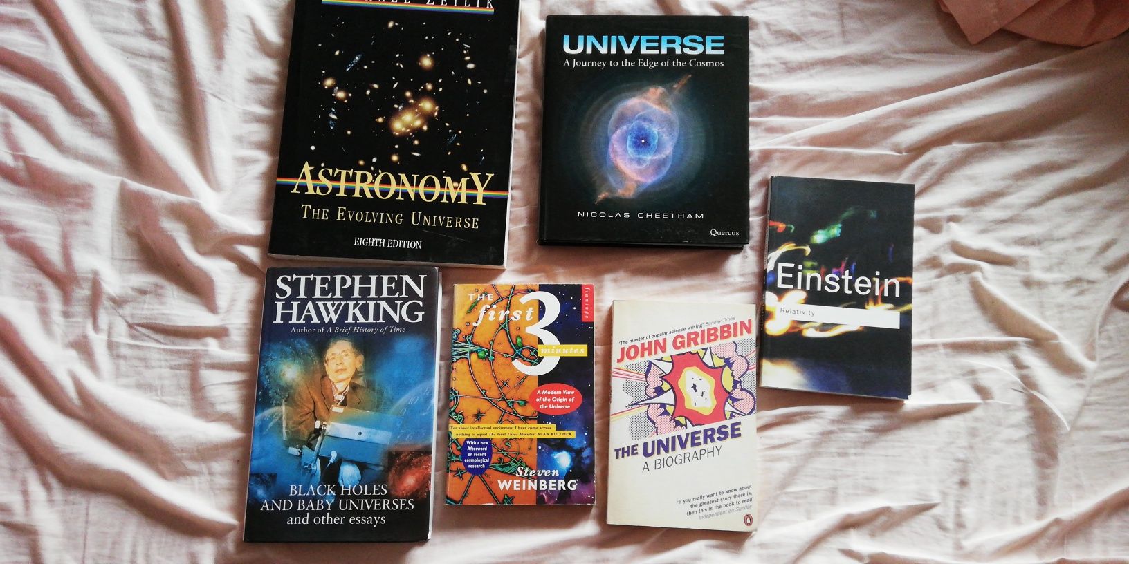 Livros de Ciência, Biologia, Astrofísica e Física (portes gráti