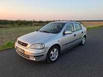 Opel Astra Opel Astra G 1.6+LPG, 75KM, stan idealny, pierwszy właściciel w PL !