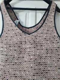 Blusa pull&bear  muito gira tm M  38/40.