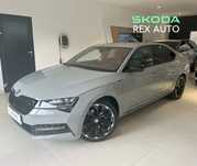 Skoda Superb 2.0 TDI 200 KM. 4x4. Sportline. Jedyny taki.