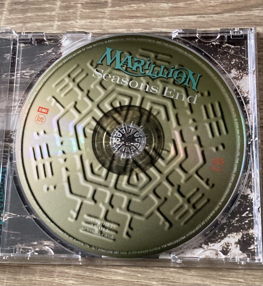 Marillion cd płyta kompaktowa