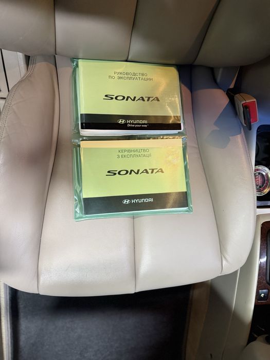 Hyunbai Sonata 2.4 бензин 2007 рік