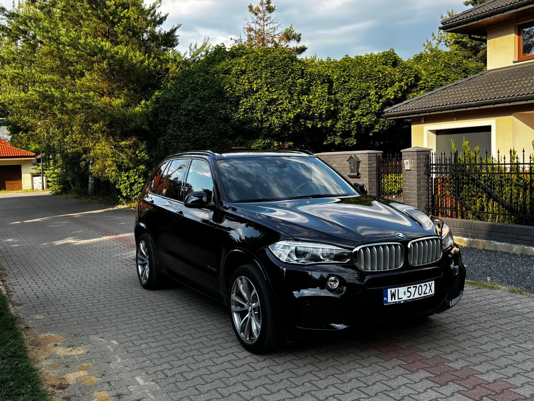 BMW X5 2017 rok, X5 40e iperformance,313 KM, listopad, M-Pakiet, Salon Polska