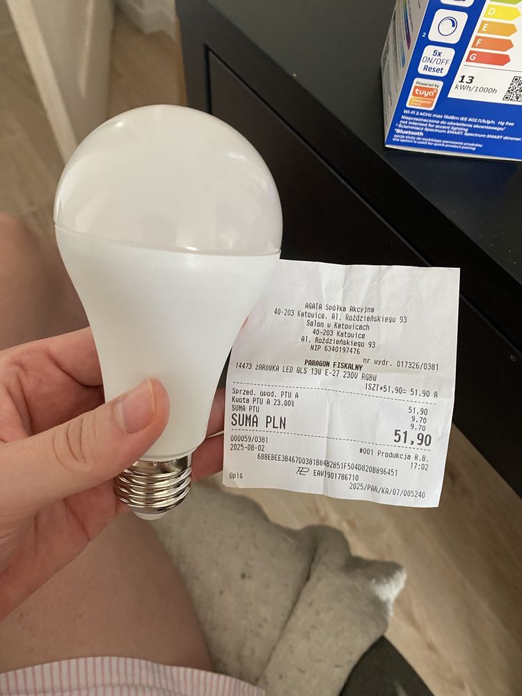 Nowa inteligentna żarówka