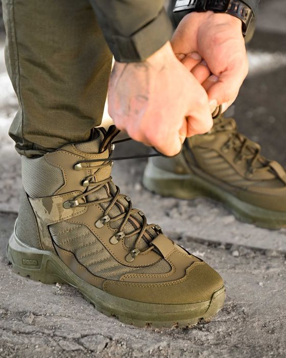 Зимові міські черевики Urban oliva ВТ6857(25 - 00)