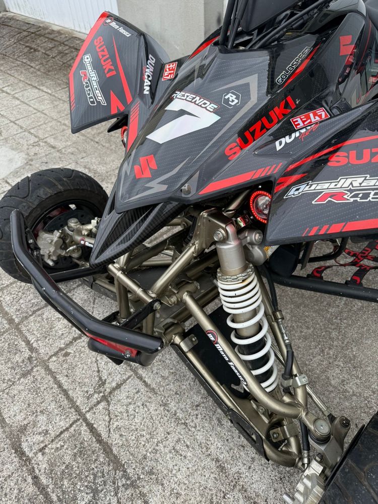 Suzuki LTR 450 edição especial