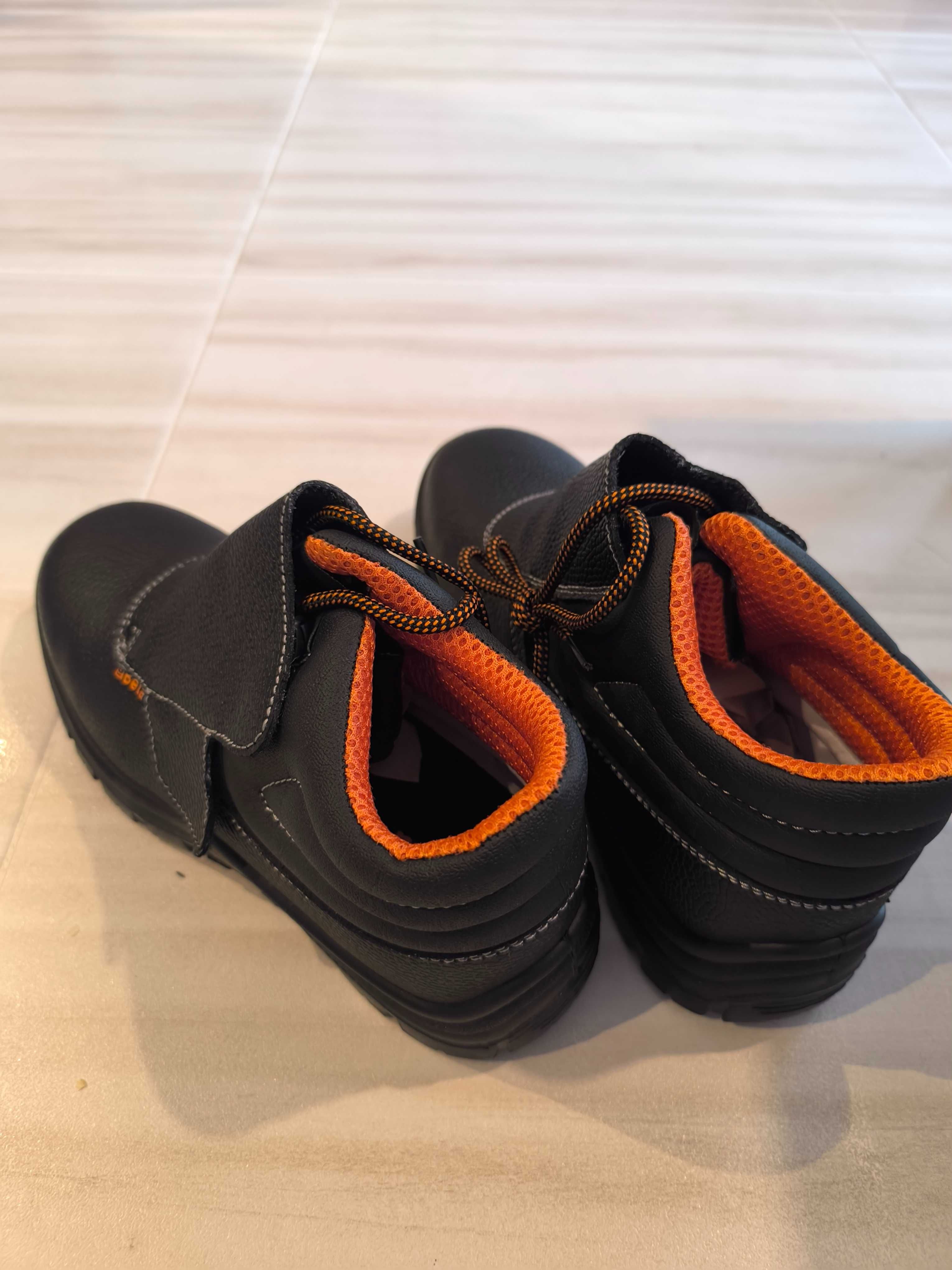 Nowe buty spawalnicze Beta