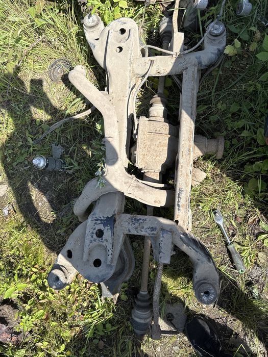 Піввісь полуось привод ричаги задня балка взборі Jaguar X-Type 2007