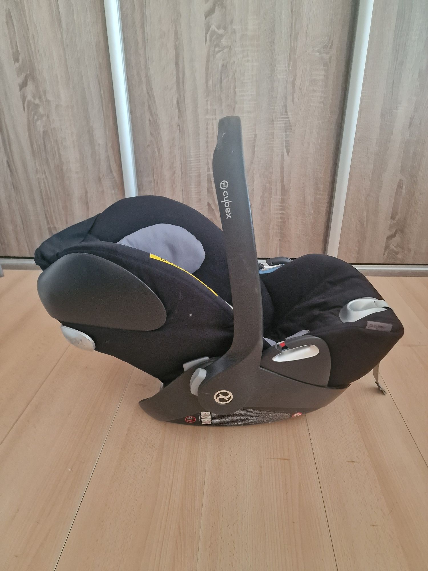 CYBEX fotelik plus baza isofix