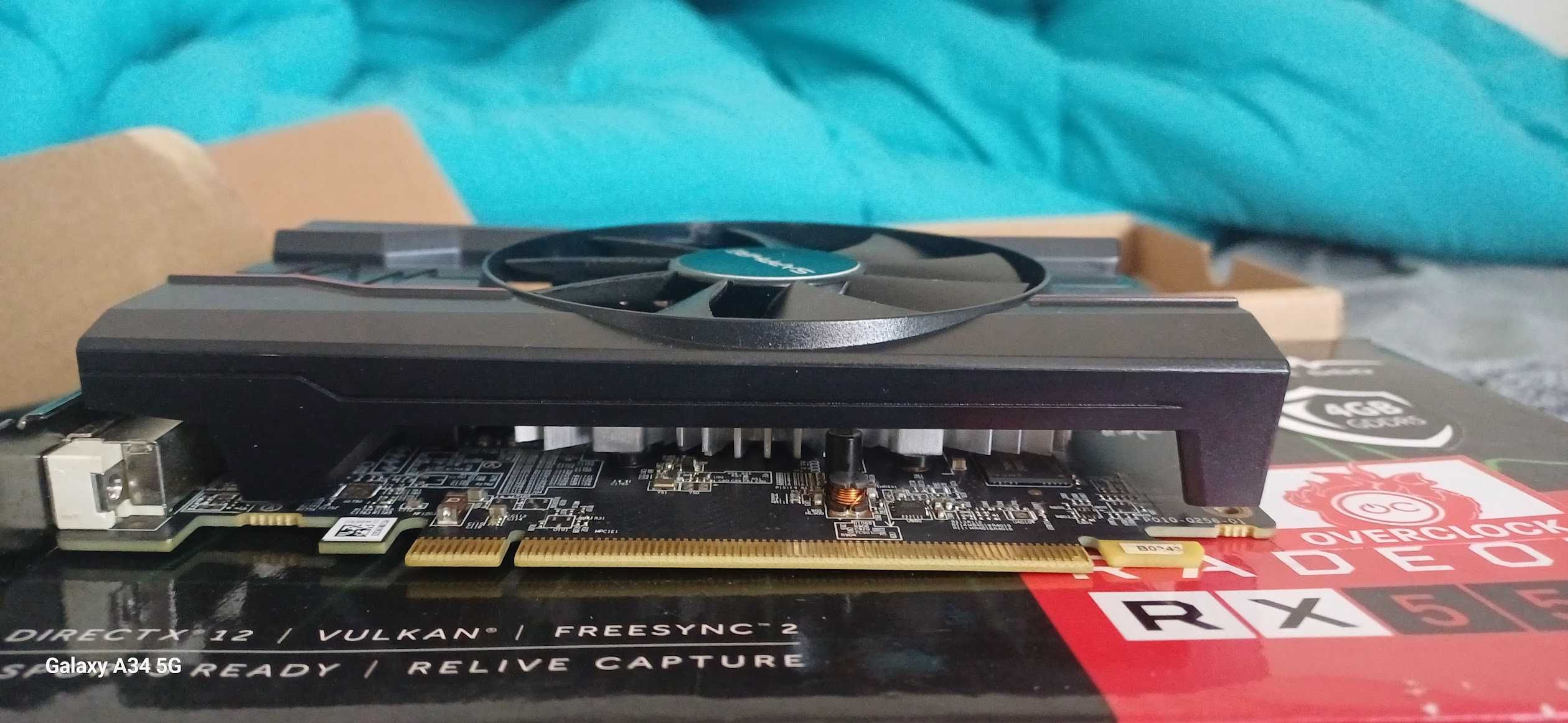 AMD  Radeon RX550 Sapphire Pulse