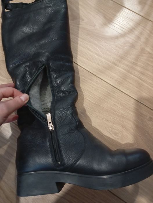 Сапожки зимові.  37 розмір