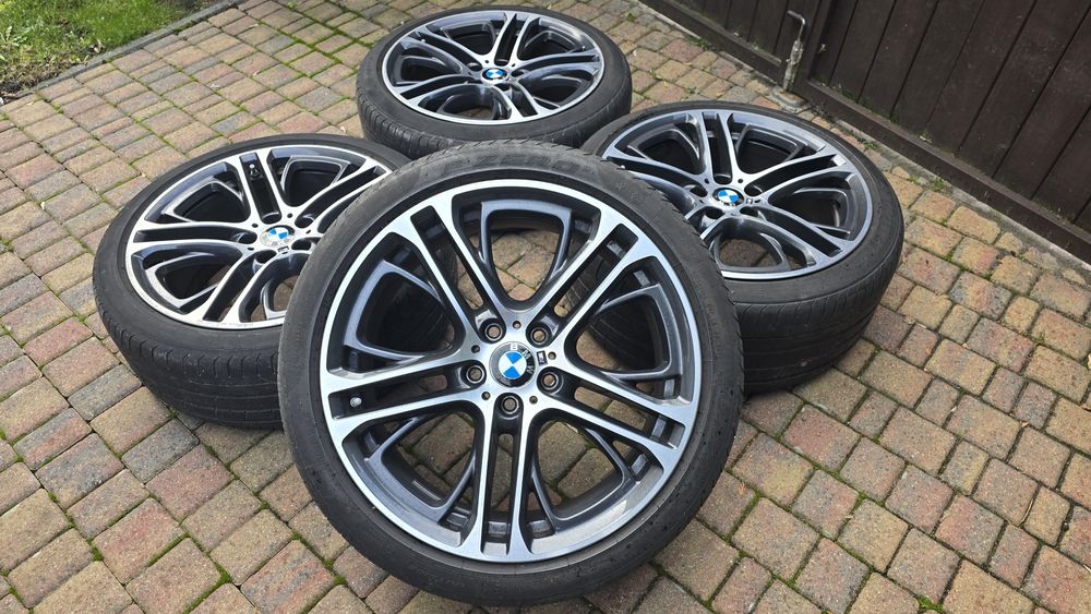 Komplet kół koła felgi 20" BMW X3 X4 F25 F26 m pakiet