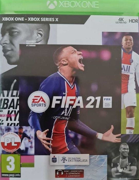 FIFA 21 XBOX ONE PL Używana Kraków