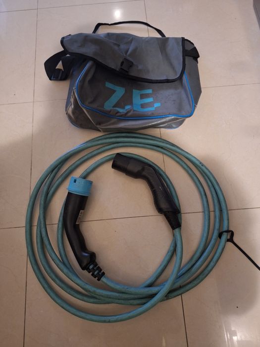 Carregador Renault Zoe