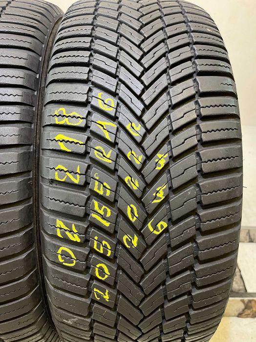 2x 205/55R16 Bridgestone WeatherControl A005 Evo 91H OZ218