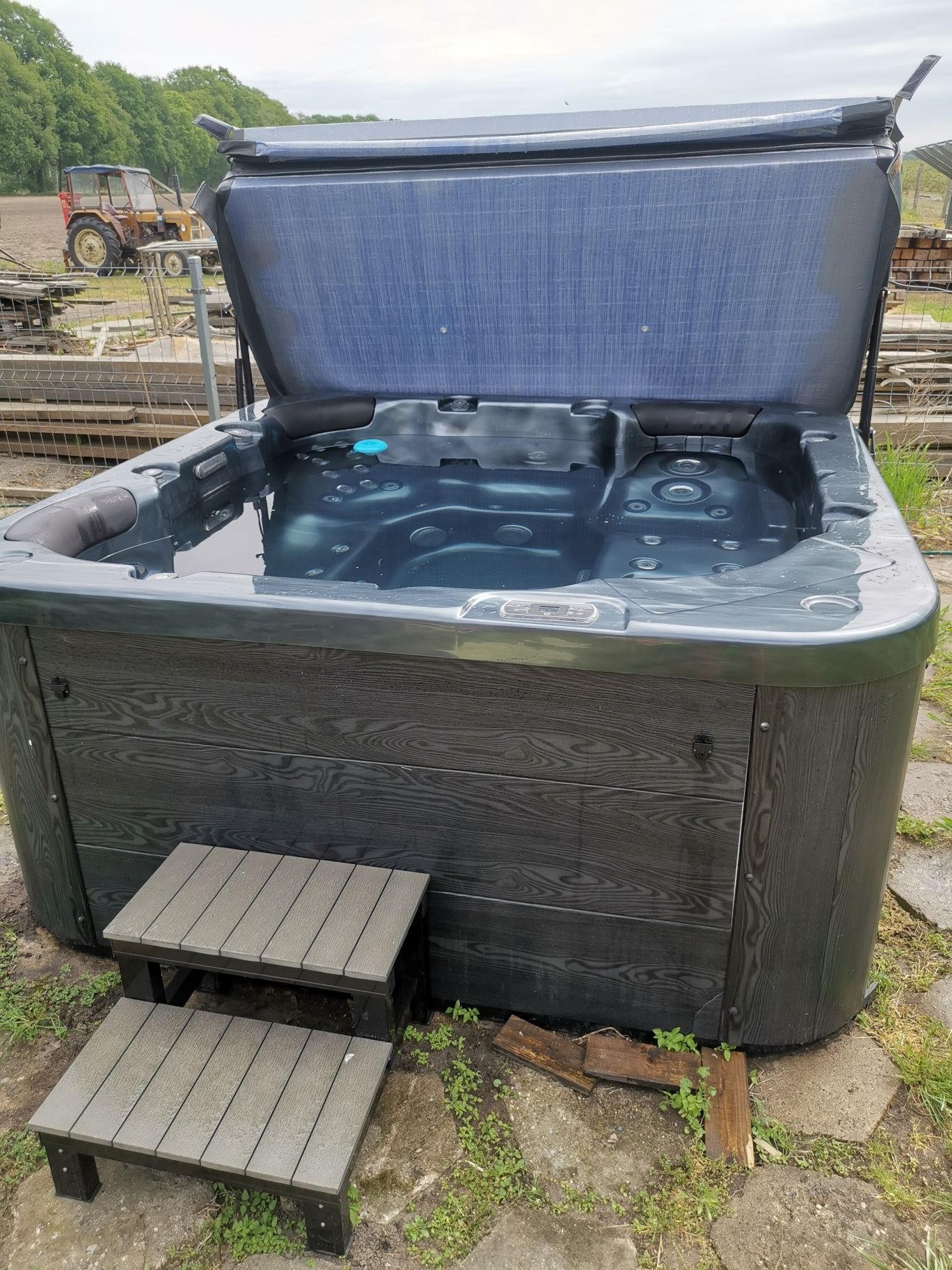 Jacuzzi ogrodowe