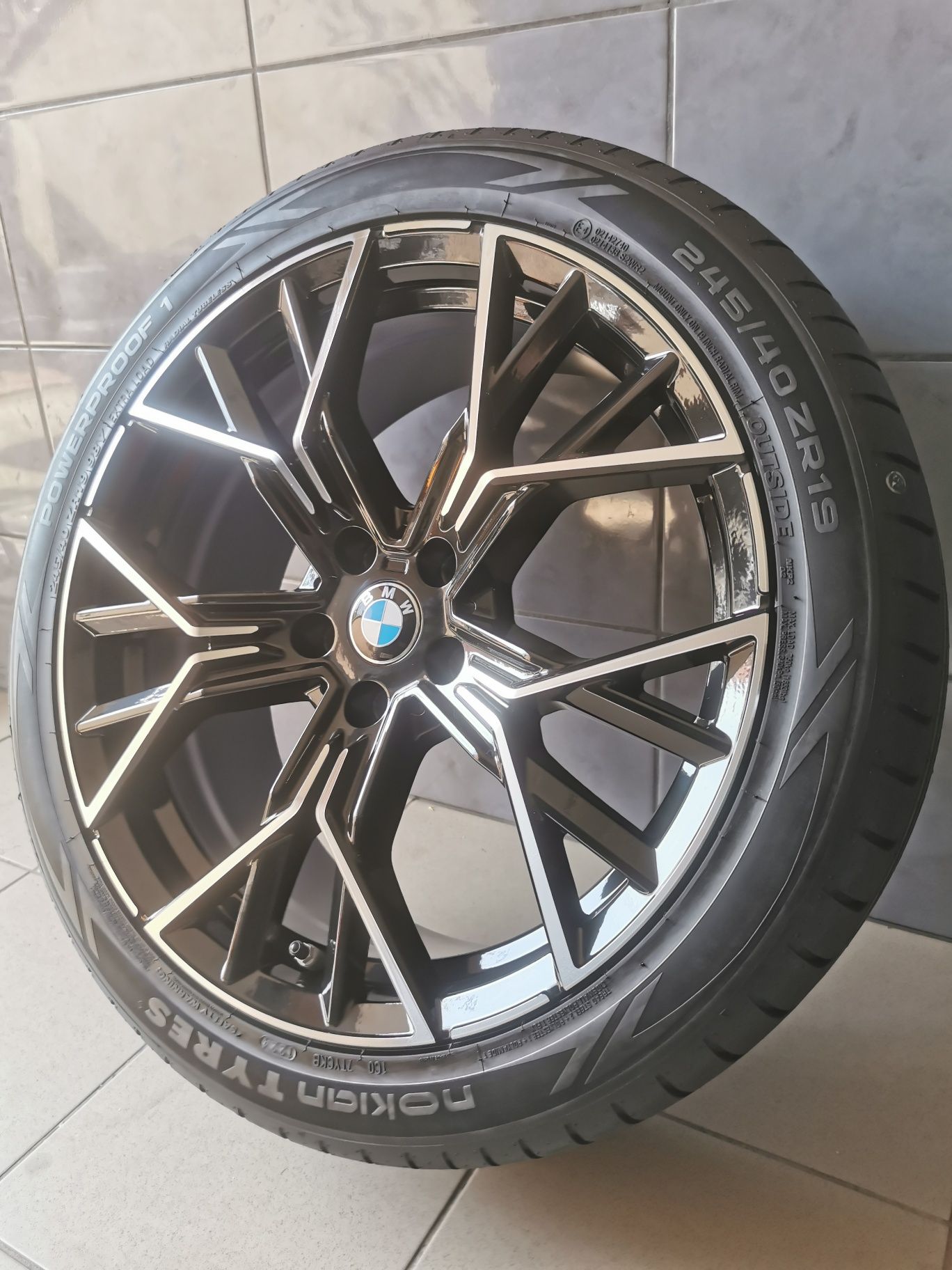 NOWE! Koła 245/40R19 BMW G14 G70 G60 G30 G32 G22 G20 X3 X5 G30 F30 GT