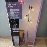 Lampa podłogowa złota