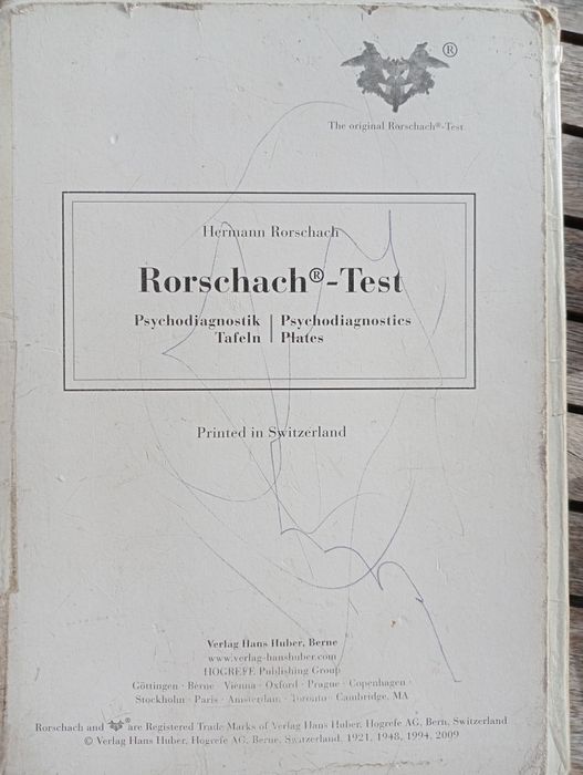 Rorsechach-Test usado