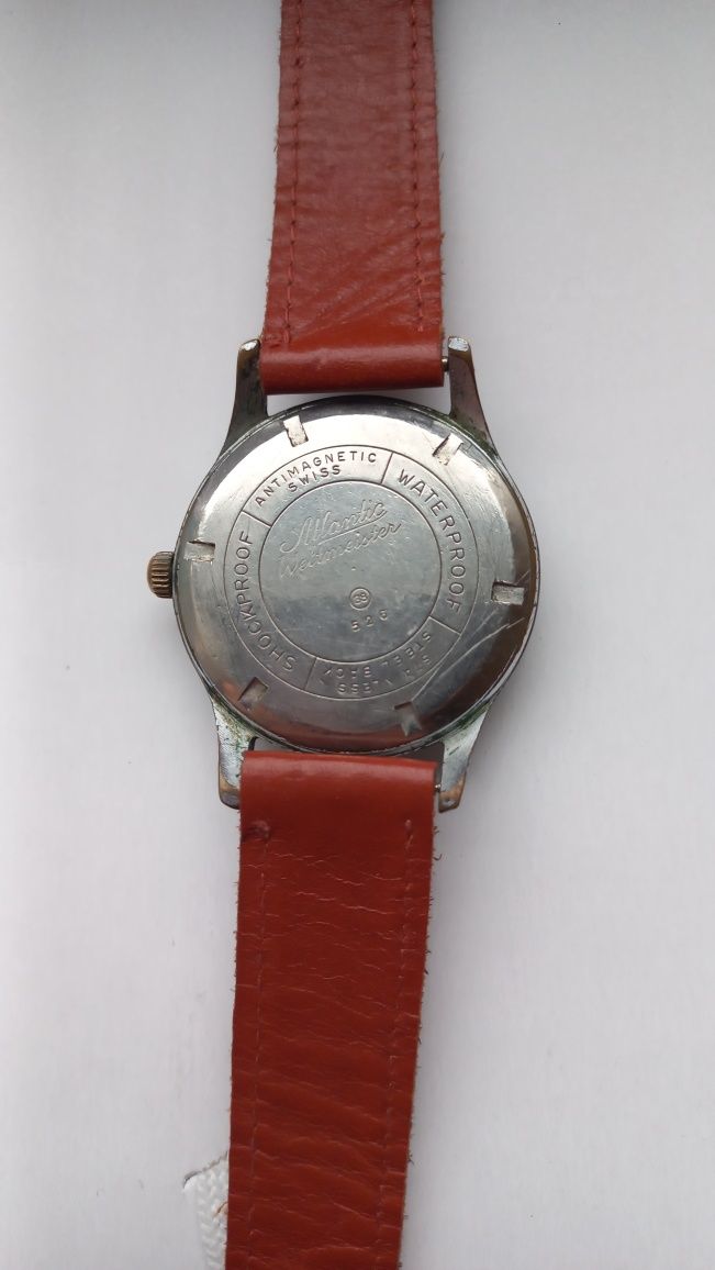 Vintage zegarek Atlantic Worldmaster