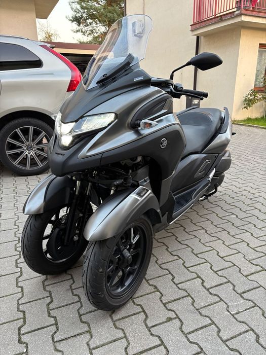 Yamaha Tricity Pierwszy wlasciciel Akrapovic