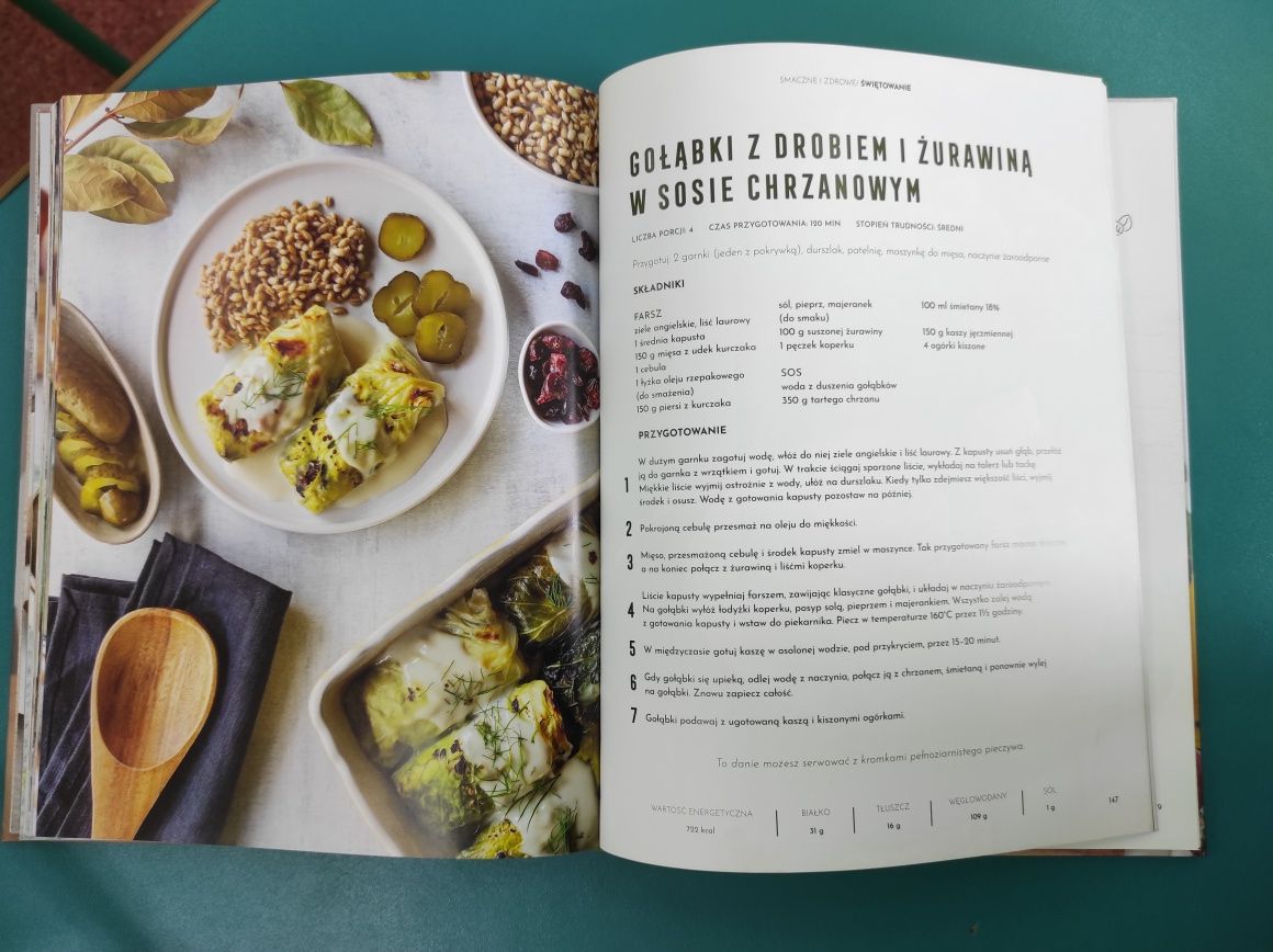 Książka kucharska kuchnia śródziemnopolska