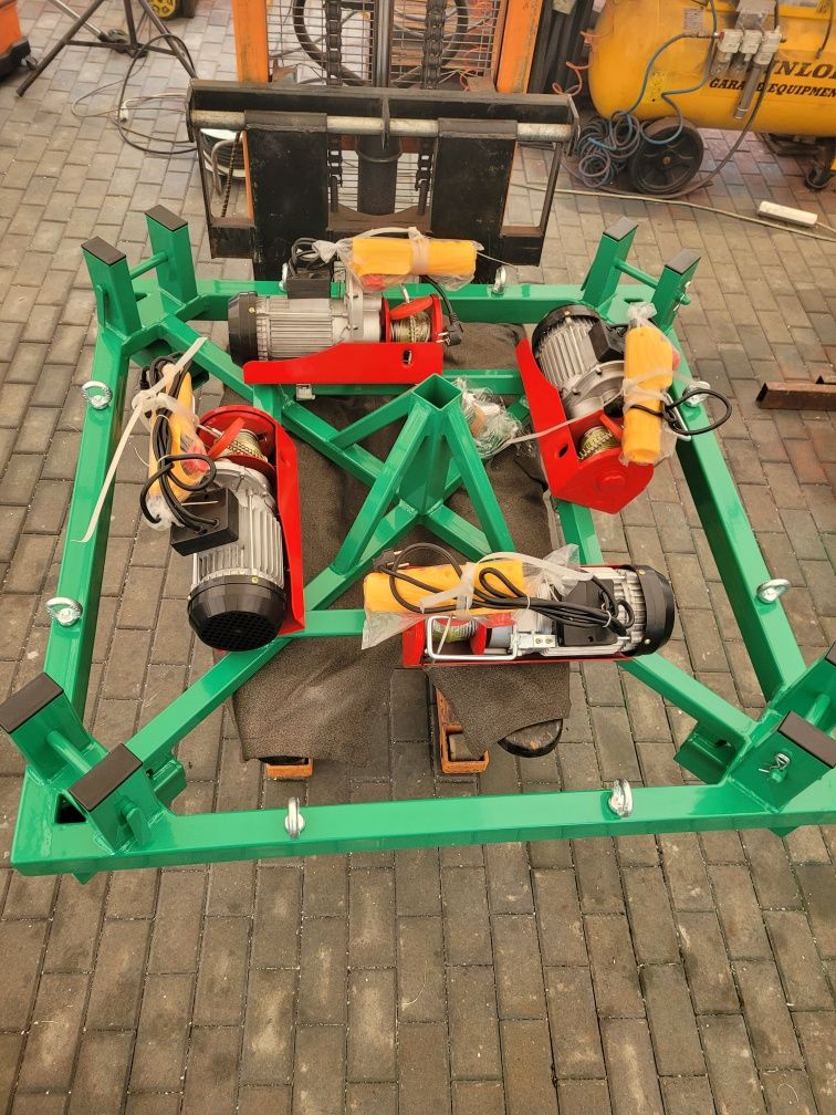 Euro-Bungee Nowe 4 stanowiskowe Bunge Trampolina Bungy Dmuchaniec
