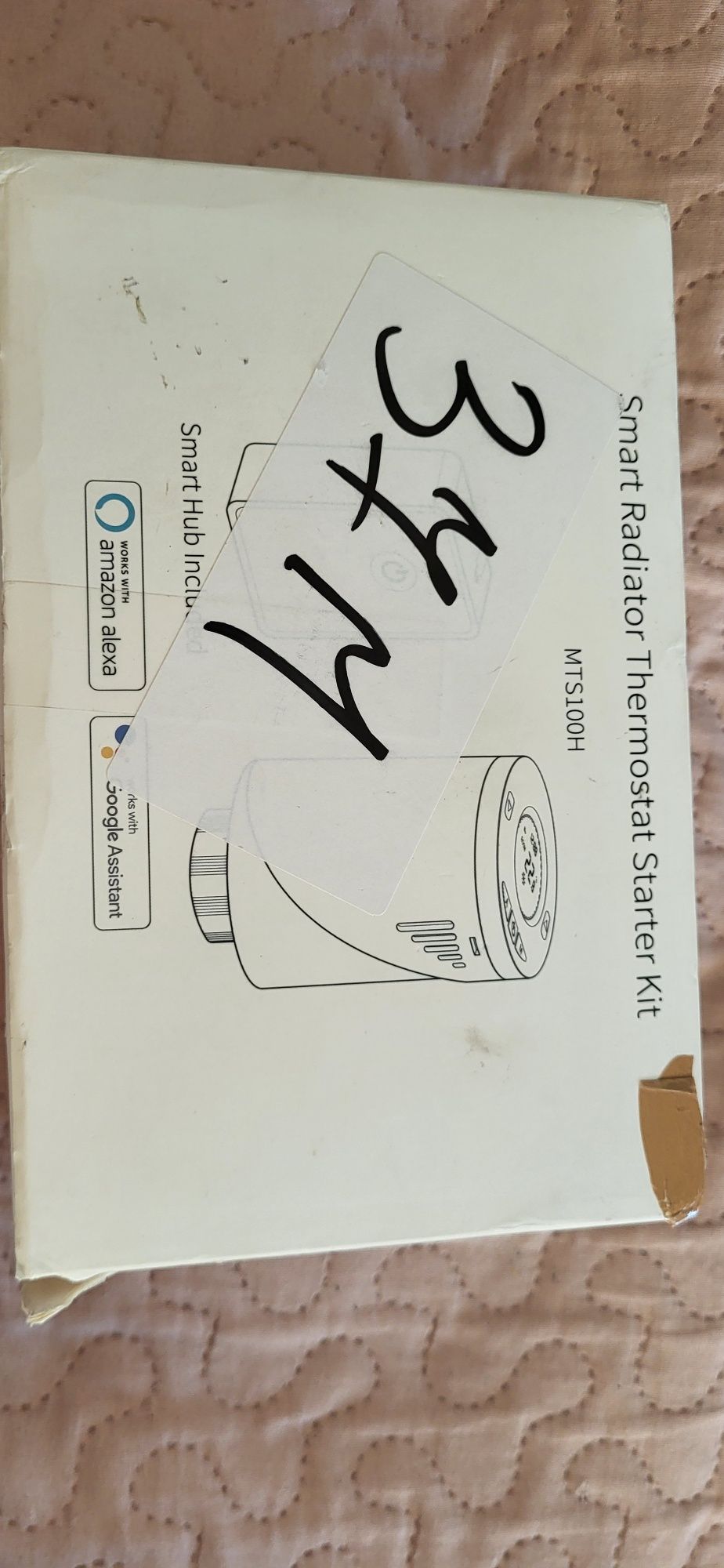 Dwie Inteligentne głowice termostatyczne Wifi Meross MTS100H Polecam!