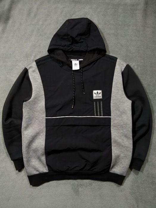 Тепле Худі від бренду Adidas Originals ID96 (Розмір М-L)