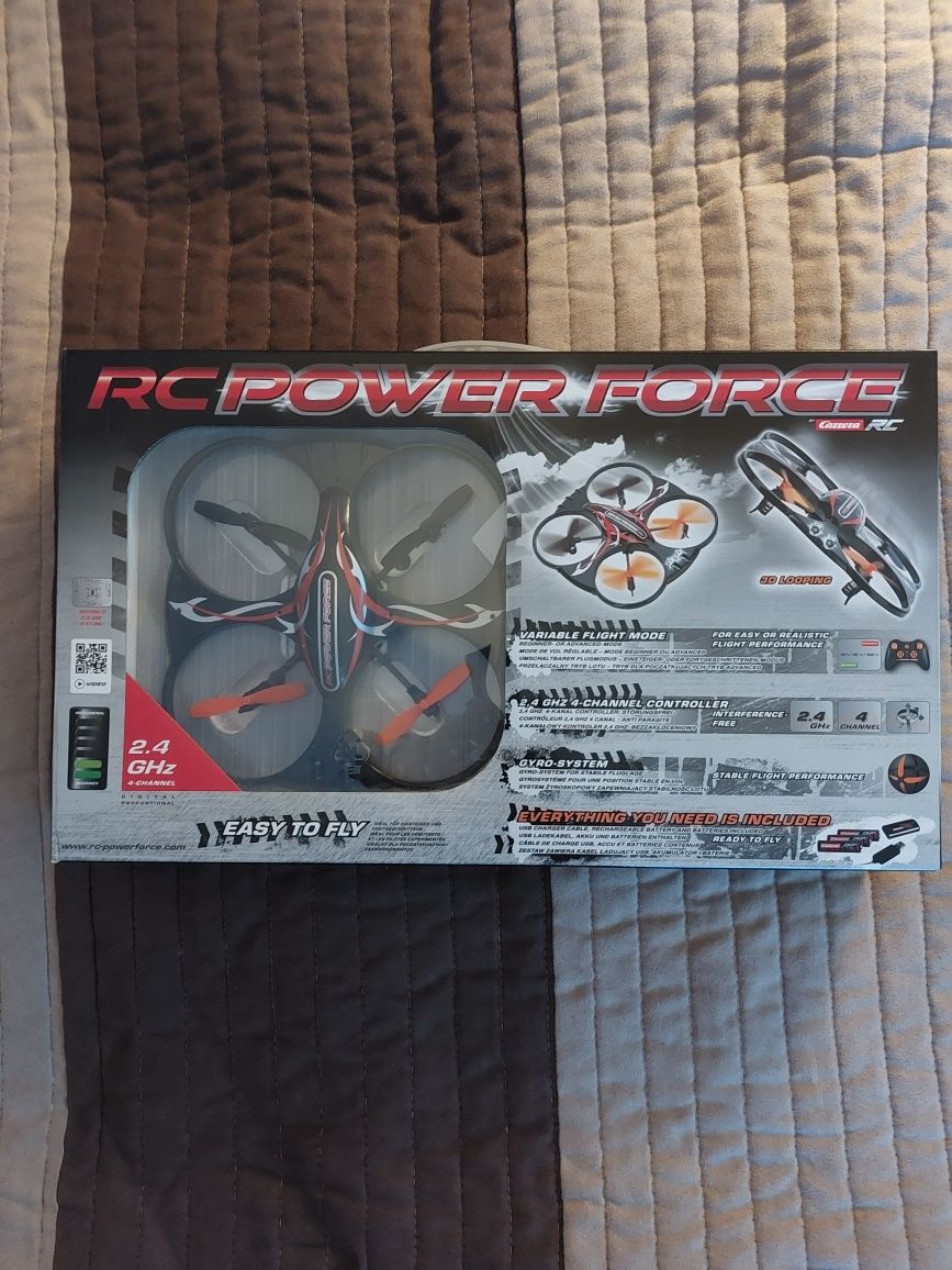 RC POWER FORCE Carrera dron