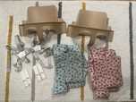 Stokke Tripp Trapp 2 baby sets, almofadas, cintos e extensores