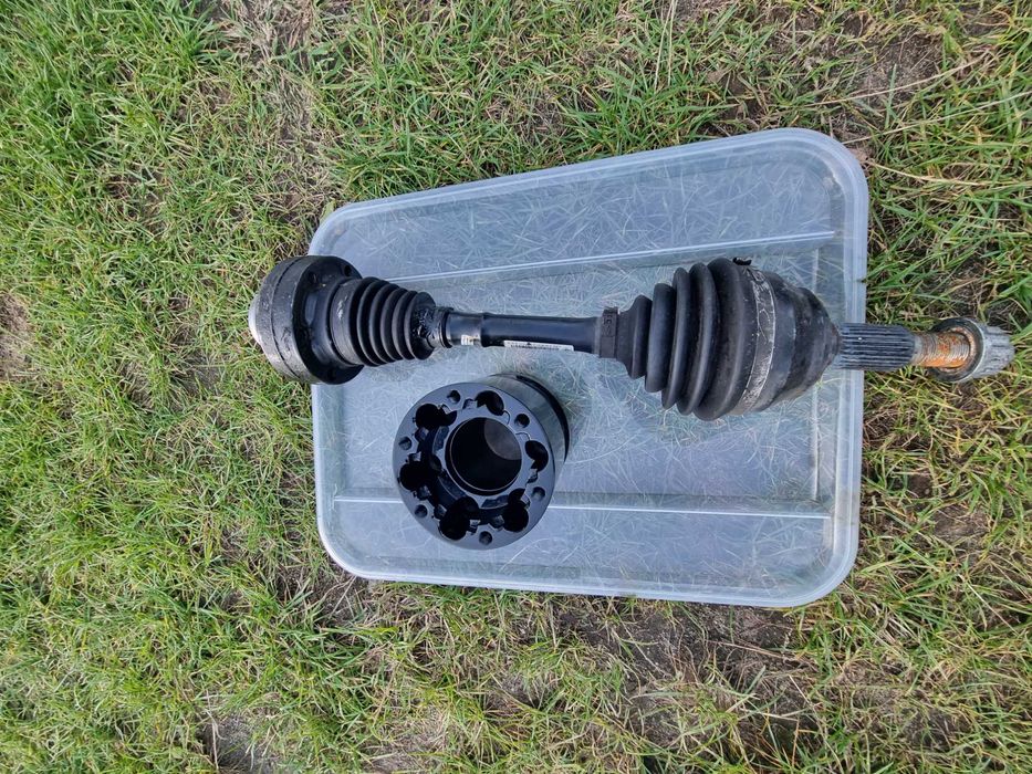 Zestaw napędowy wytrzymałych pólosi do bmw e46 półoś touareg oraz e65