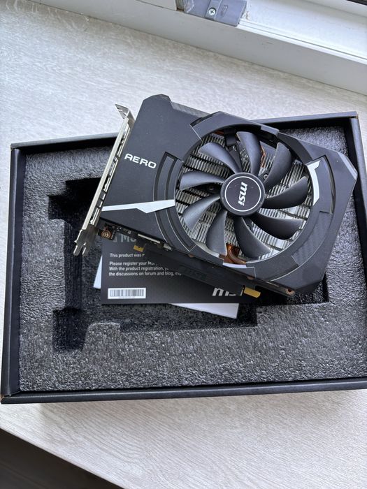 Видеокарта GEFORCE GTX 1660 super