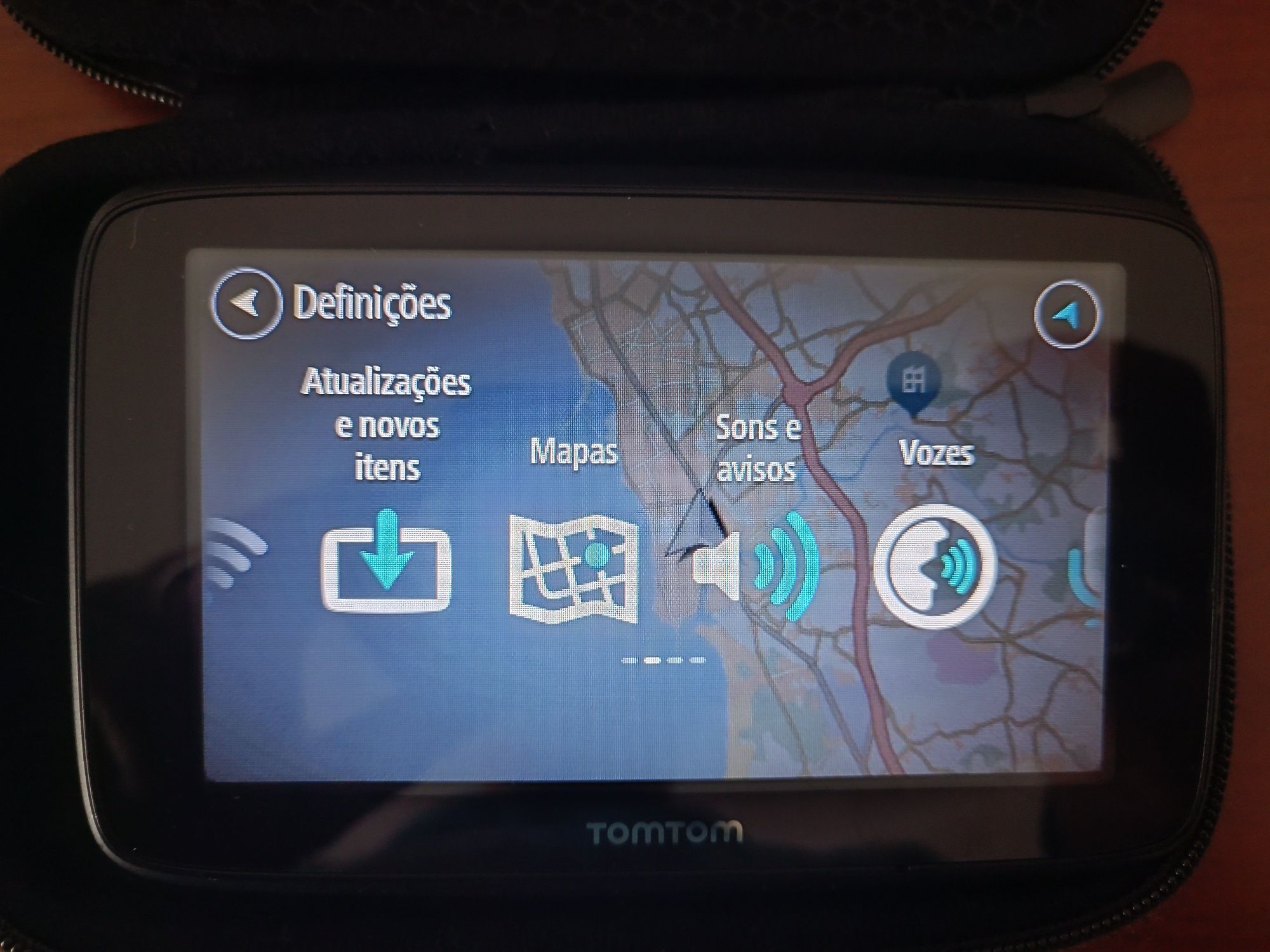 GPS Tom Tom Go Essencial