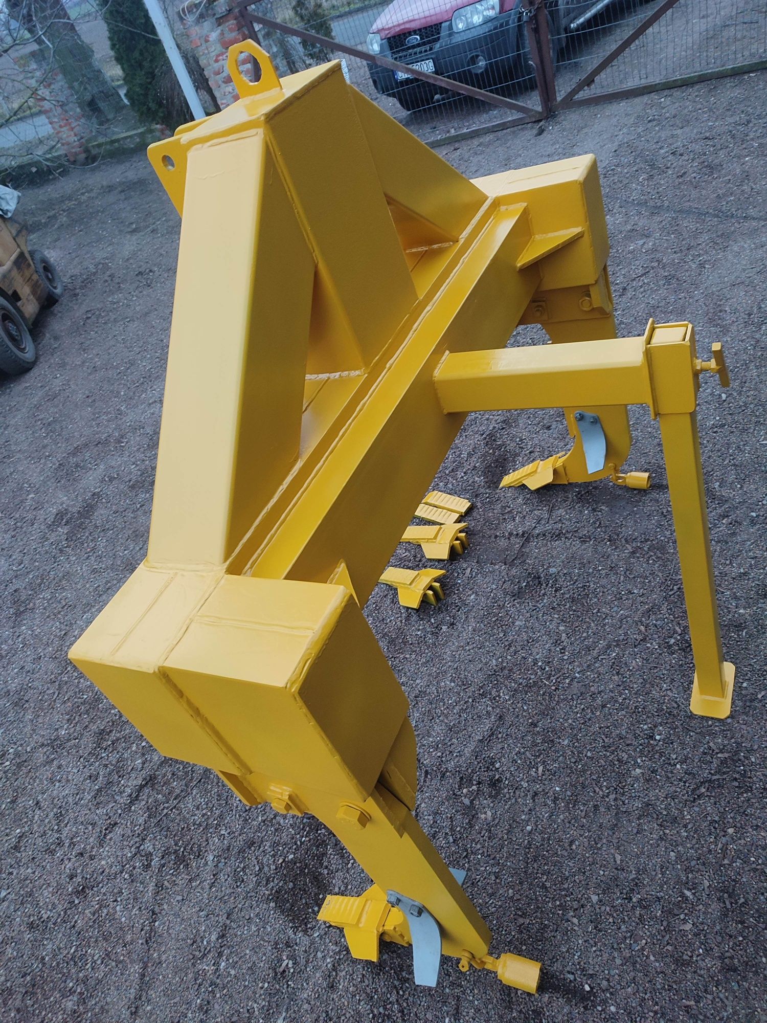Głębosz 2 po śćieżkach 180cm rozst.  potężny rama 300mm dowóz zapas dł