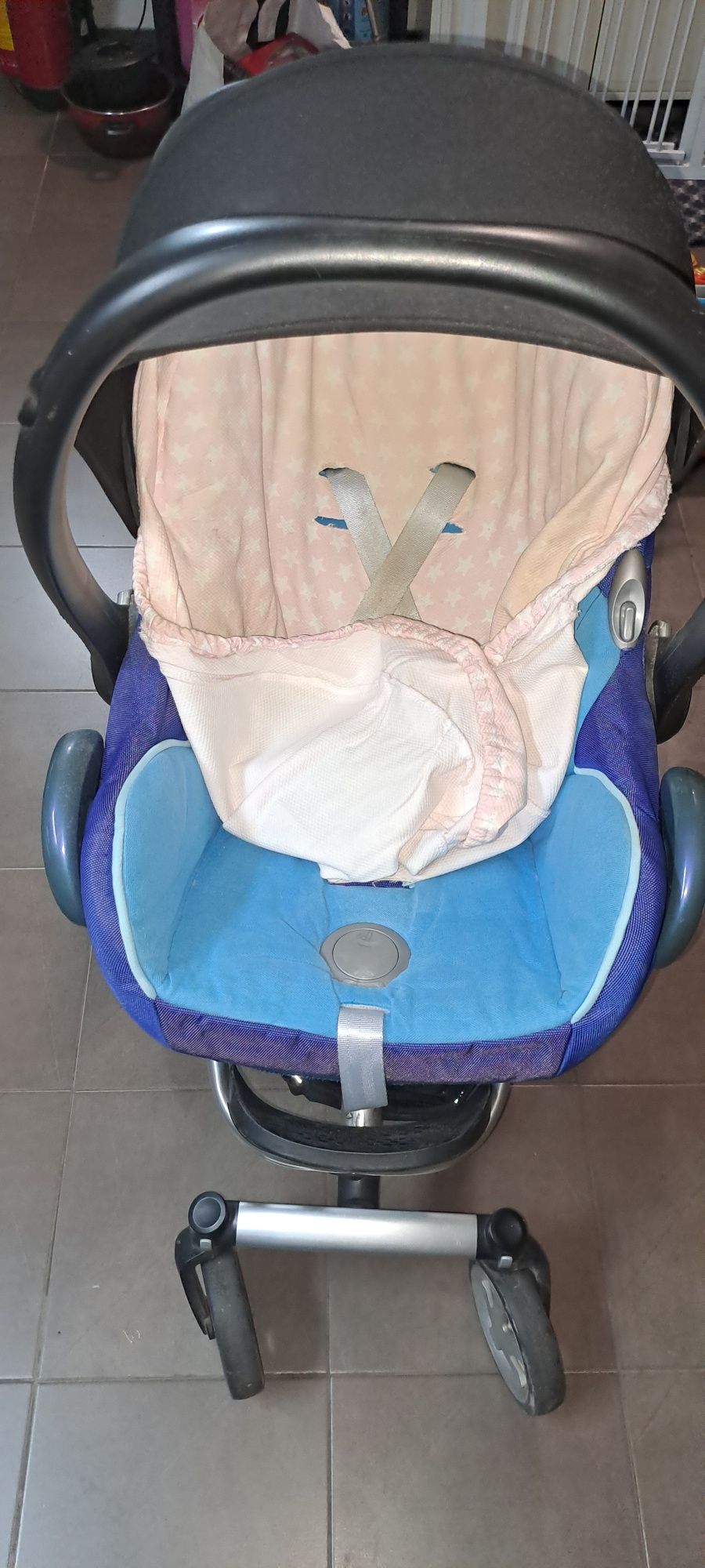 Carrinho bebé maxi cosi Quinny Buz
Carrinho confortável e muito robust
