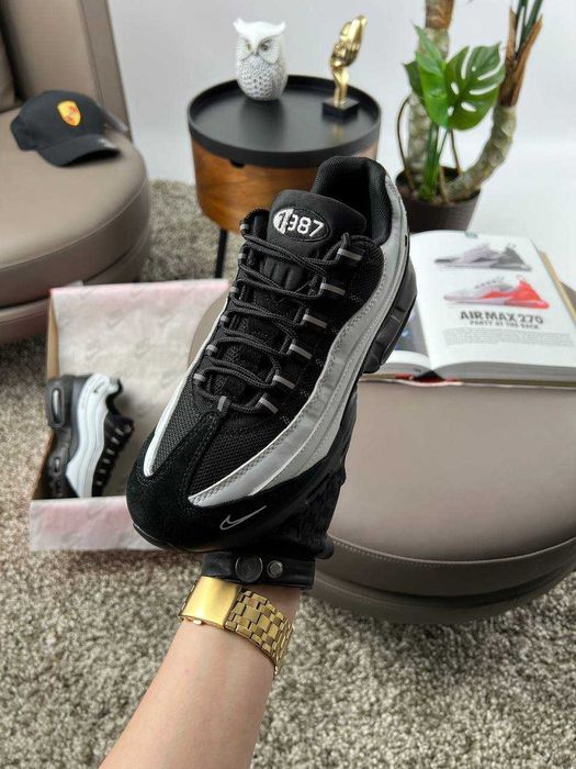 !SALE! Nike Air Max 95 Black White 40 41 42 43 44 45 найк аир макс