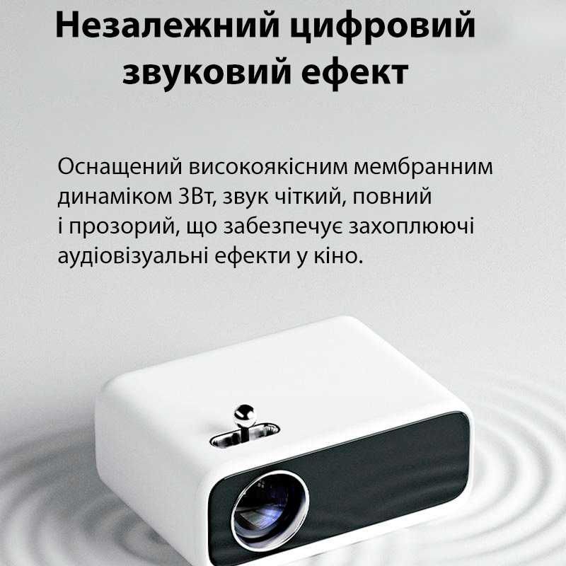 LED  HD проектор Xiaomi Wanbo Mini Pro (*У наявності*)