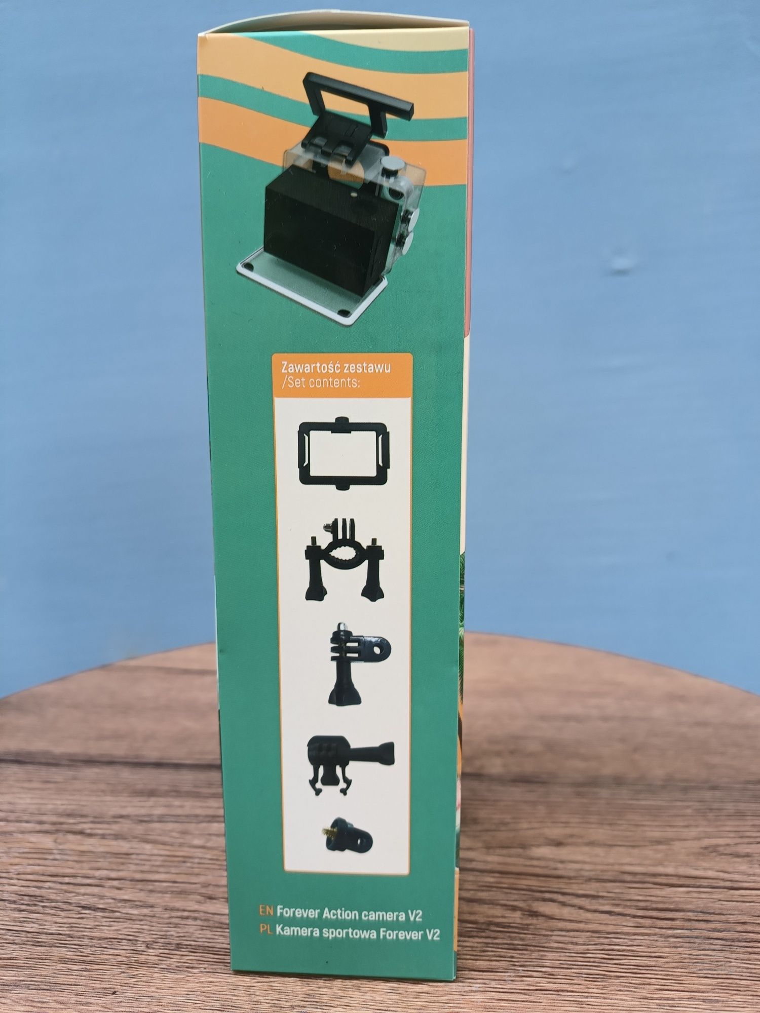 kamera sportowa Forever Action Camera.
