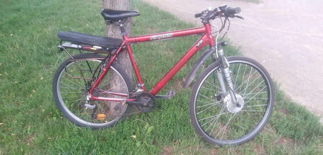 Rower górski kross elektryk