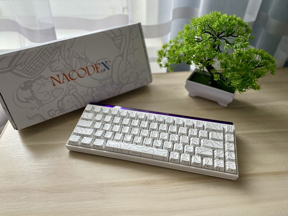 Нова механічна клавіатура Ajazz NK68 65%