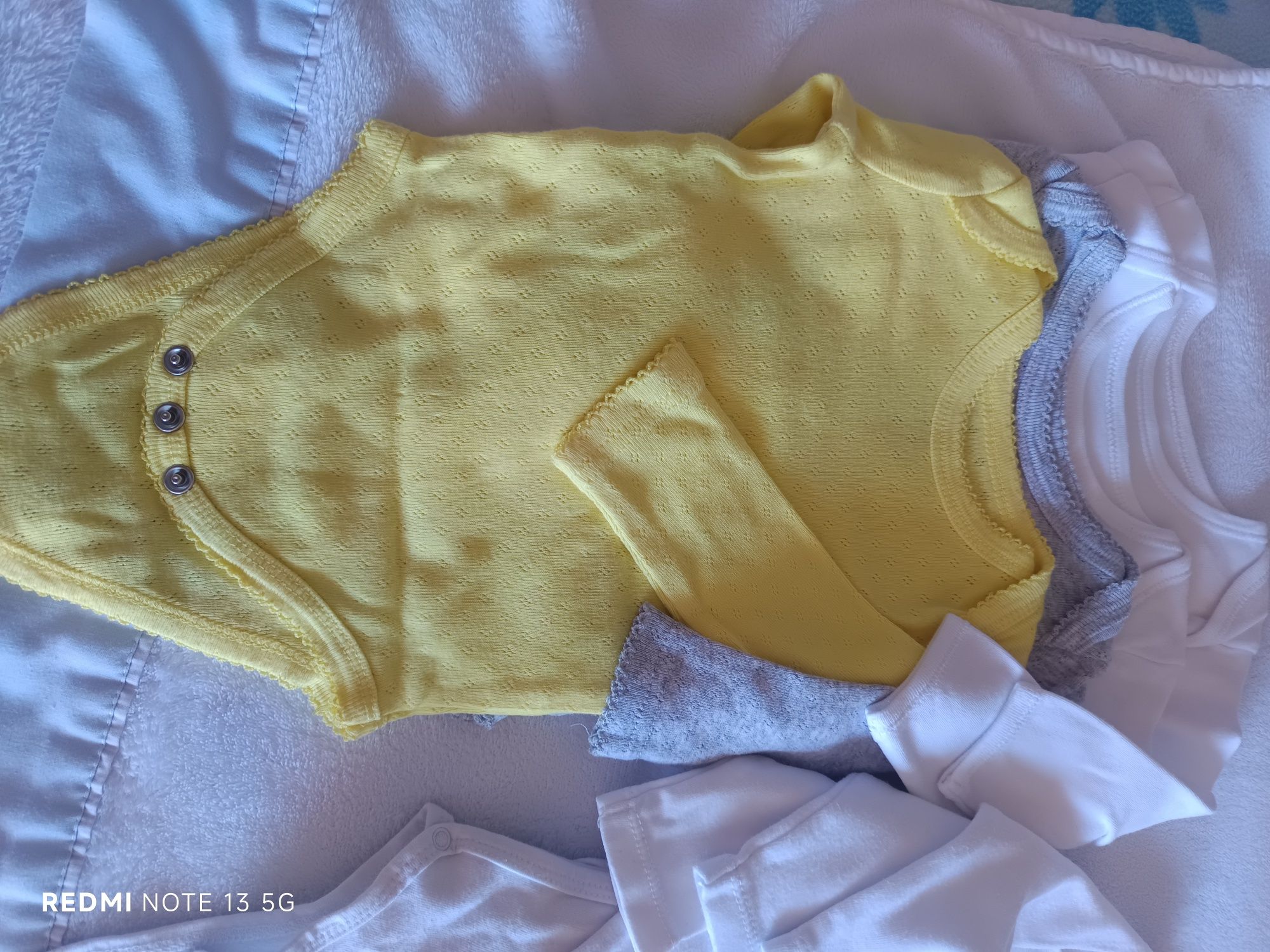 Lote Bodies bebé 1-3 meses