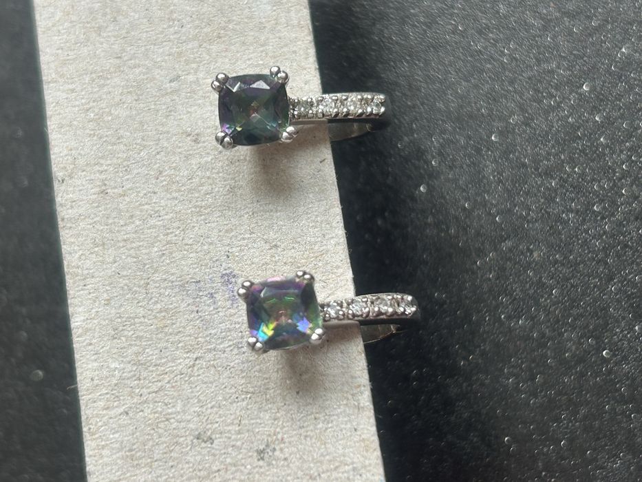 Серебряные серьги